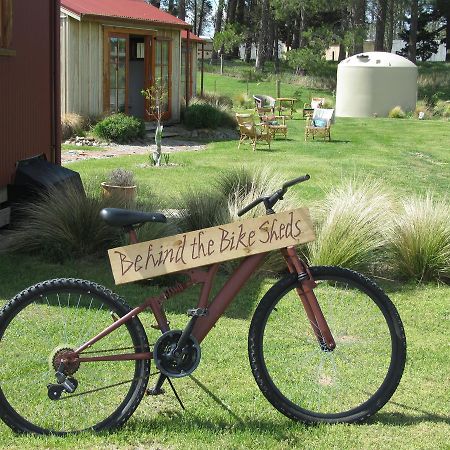Behind The Bike Sheds Bed and Breakfast Waipiata Εξωτερικό φωτογραφία