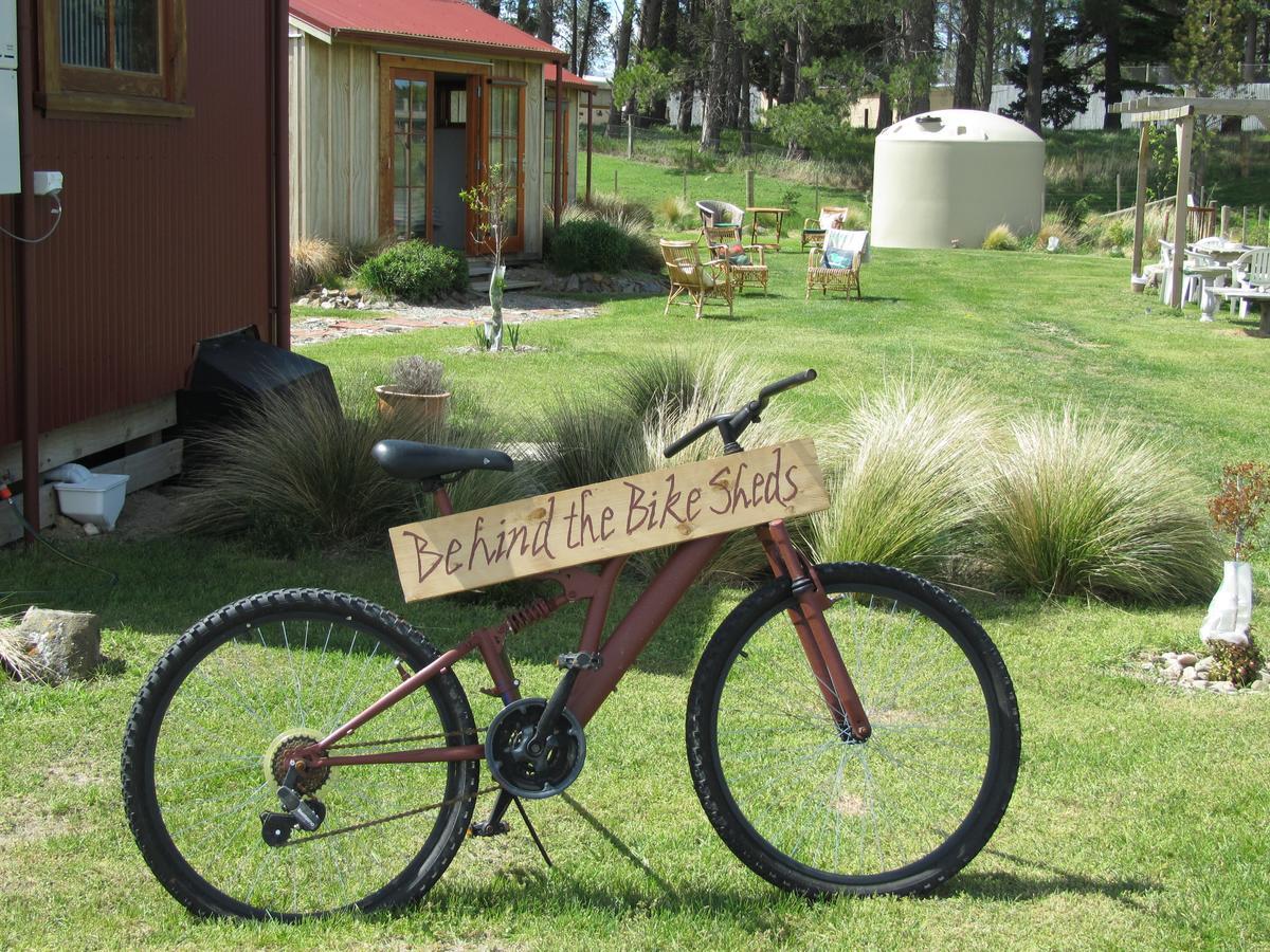 Behind The Bike Sheds Bed and Breakfast Waipiata Εξωτερικό φωτογραφία